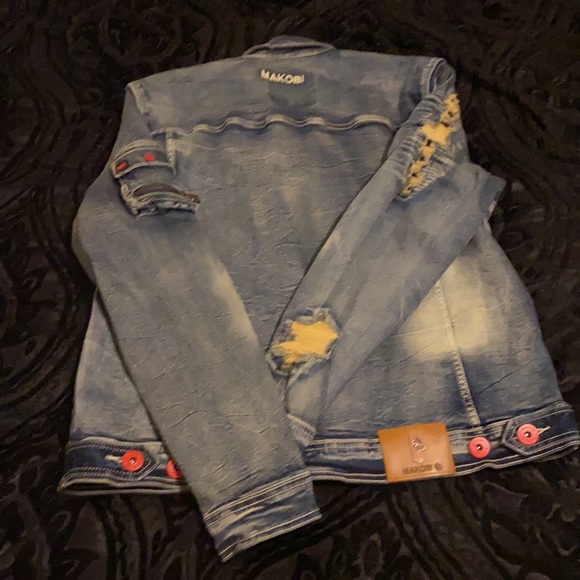 Authentic Jean jacket - Picture 2 of 4